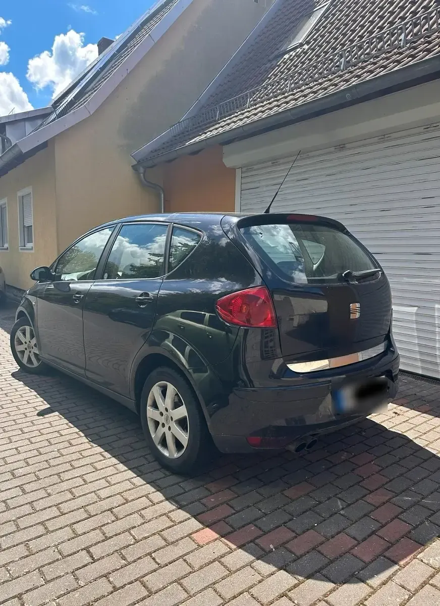 Gebraucht Seat Altea Sport 150 PS (110 kW) 2006 Schwarz Van / Kleinbus