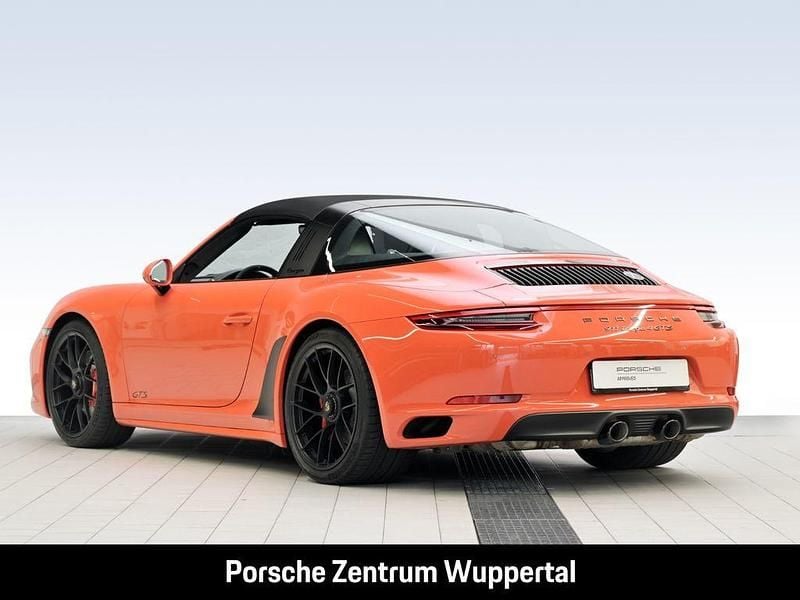 Gebraucht Porsche 911 Targa 4 450 PS (330 kW) 2018 Orange Cabrio