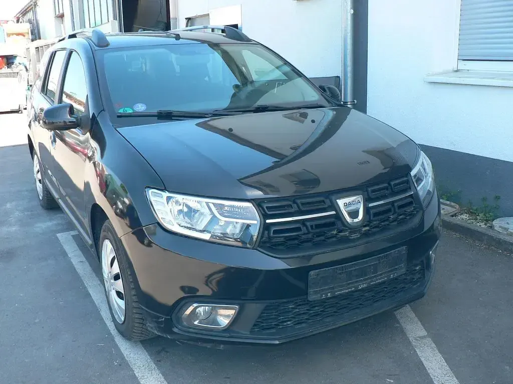 Gebraucht Dacia Logan MCV Lauréate 90 PS (66 kW) 2017 Schwarz Kombi