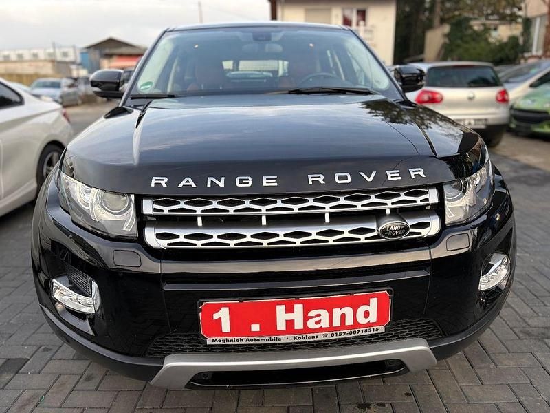Gebraucht Land Rover Range Rover evoque Prestige 150 PS (110 kW) 2013 Schwarz SUV