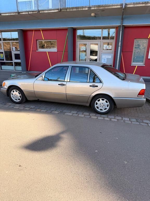 Gebraucht Mercedes S320 231 PS (169 kW) 1991 Braun Limousine
