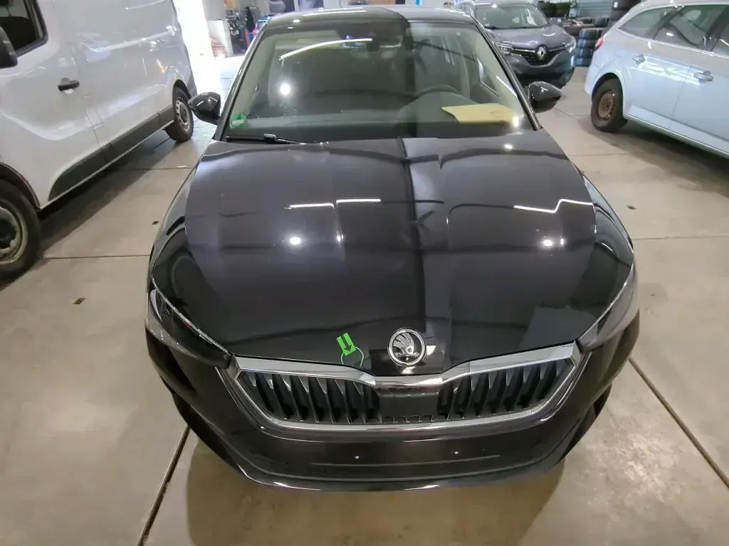 Gebraucht Skoda Scala Style 110 PS (80 kW) 2023 Schwarz Kleinwagen
