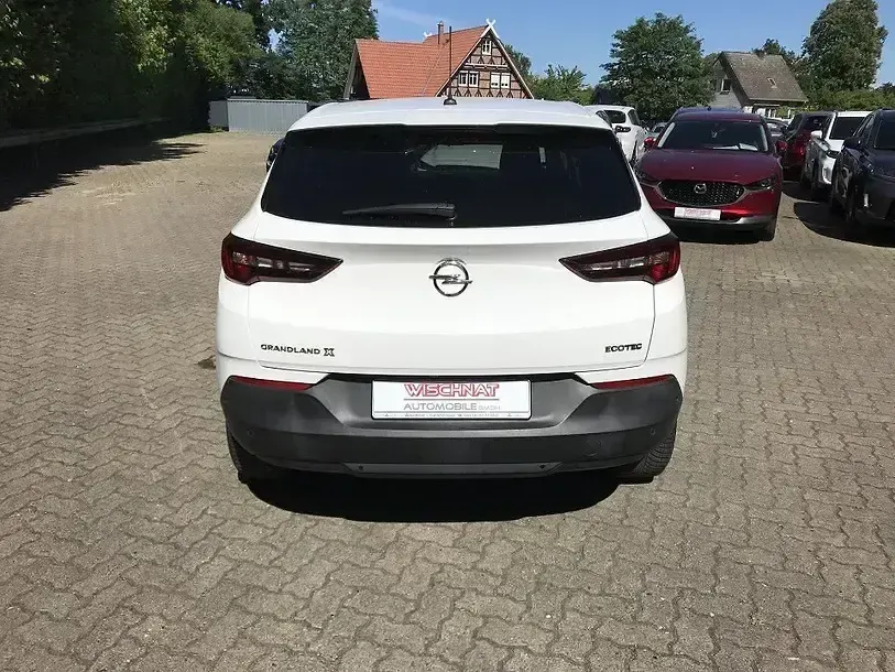 Gebraucht Opel Grandland X Edition 131 PS (96 kW) 2021 Jade weiss/arktis weiss SUV