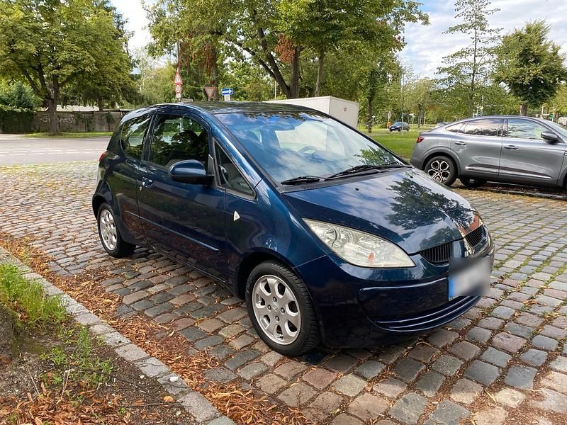 Blau Gebraucht 2005 Mitsubishi Colt Kleinwagen | 850 € (Guter Preis) - Bild 1/4