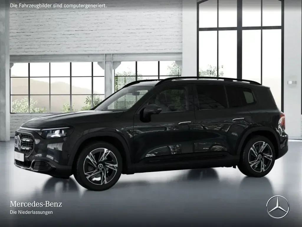 Gebraucht Mercedes GLB200 Night 163 PS (119 kW) 2026 Schwarz SUV