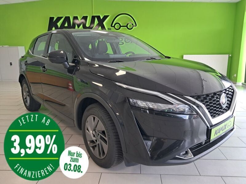 M) (schwarz Gebraucht 2022 Nissan Qashqai Acenta SUV | 18.490 € (Fairer Preis) - Bild 1/4