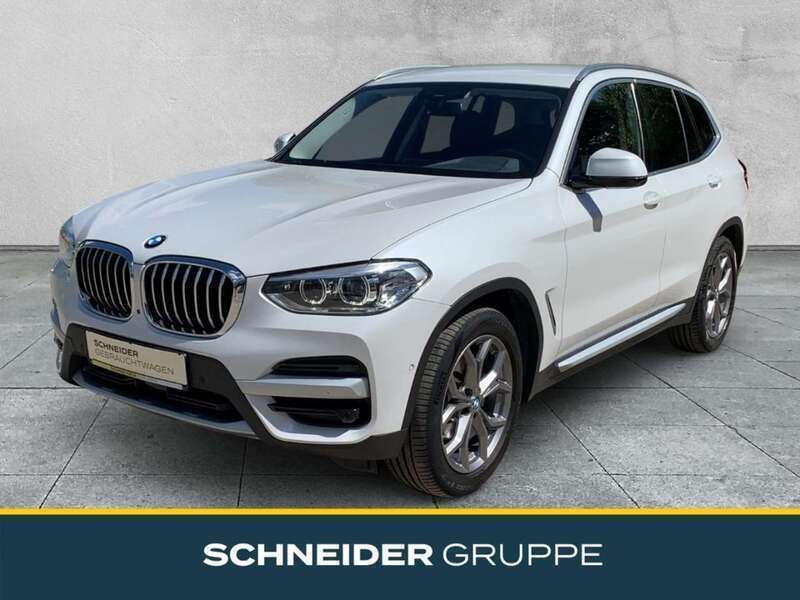Mineralweiss metallic Gebraucht 2021 BMW X3 SUV | 34.990 € (Etwas zu teuer) - Bild 1/4
