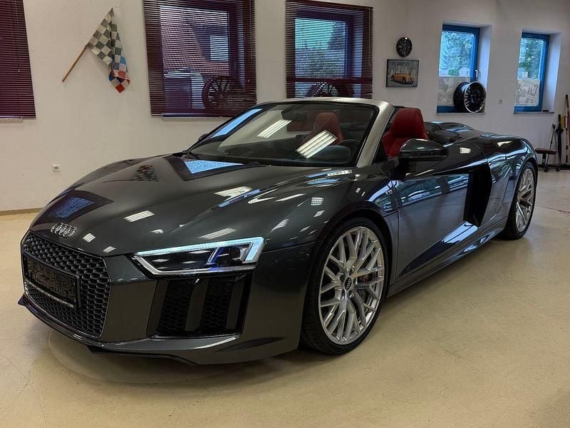 Gebraucht Audi R8 Spyder Sport 540 PS (397 kW) 2016 Grau Cabrio