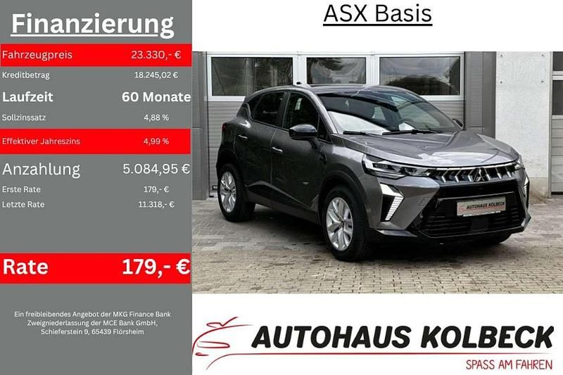 Anthrazitgrau (m) Neu 2025 Mitsubishi ASX Basis SUV | 23.330 € (Fairer Preis) - Bild 1/4