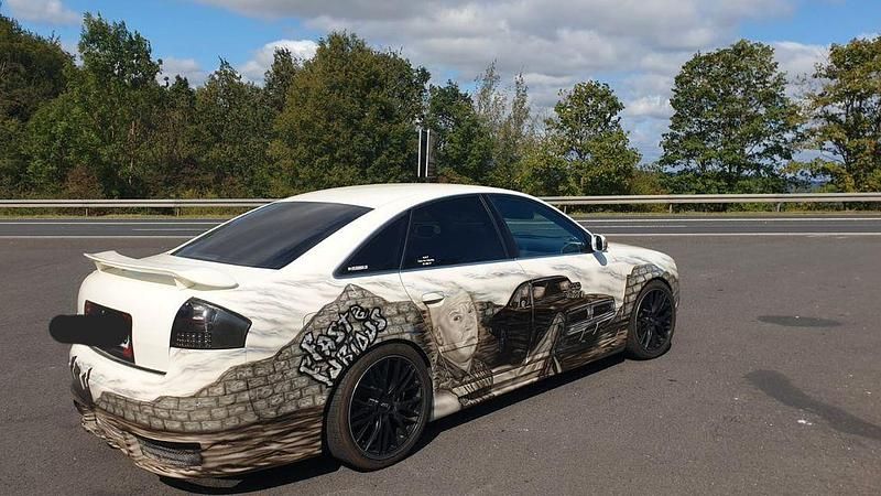 Gebraucht Audi A6 Design 170 PS (125 kW) 1997 Andere farben Limousine