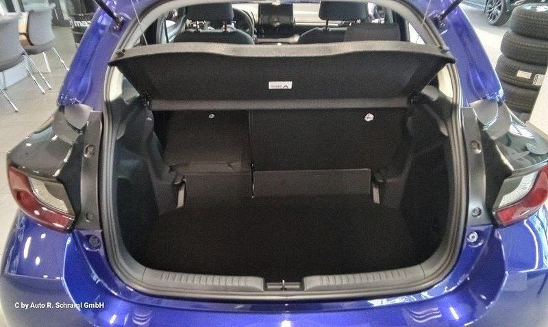 Neu Mazda 2 Exclusive-Line 116 PS (85 kW) 2026 Glass blue Kleinwagen