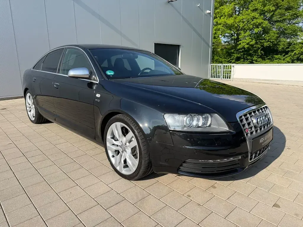 Gebraucht Audi S6 Sport 435 PS (319 kW) 2006 Schwarz Limousine