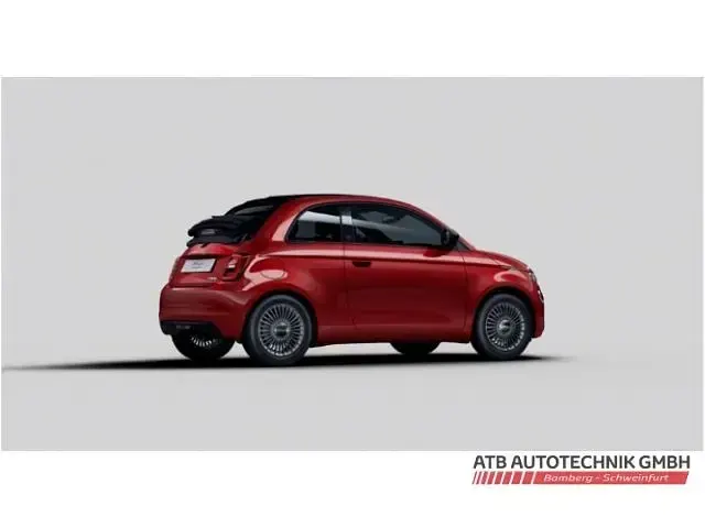 Neu Fiat 500C Icon 65 PS (47 kW) 2026 Rot Cabrio