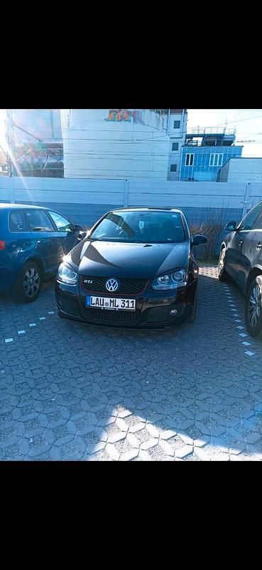 Gebraucht VW Golf V Edition 230 PS (169 kW) 2007 Schwarz Limousine