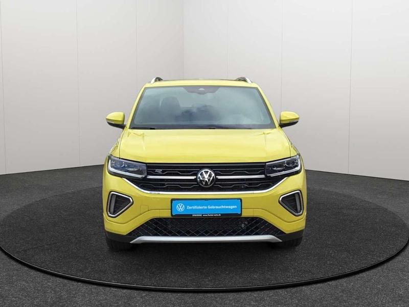 Gebraucht VW T-Cross Beats 150 PS (110 kW) 2024 Gelb SUV