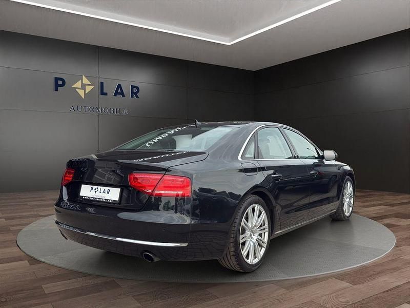 Gebraucht Audi A8 Comfort 371 PS (272 kW) 2011 Schwarz Limousine