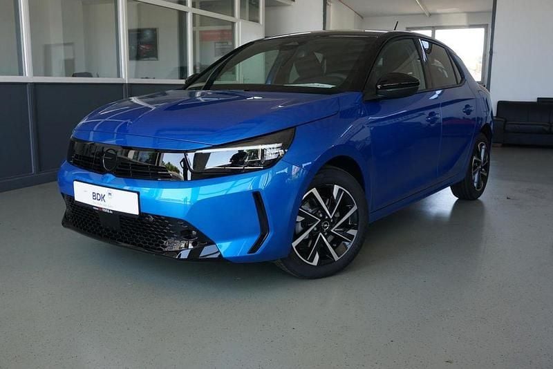 Neu Opel Corsa 110 PS (80 kW) 2025 Kobalt blau metallic (dach in Limousine