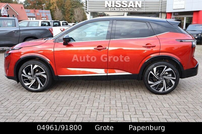 Gebraucht Nissan Qashqai Tekna+ 158 PS (116 kW) 2024 Rot SUV
