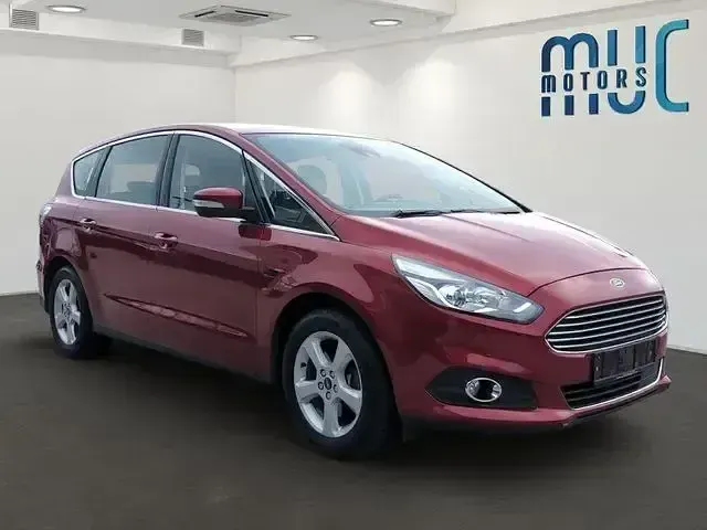 Occasion Ford S-MAX S 241 ch (177 kW) 2016 Rouge Monospace