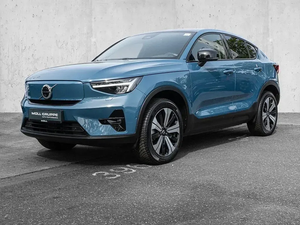 Gebraucht Volvo C40 Ultimate 300 kW (408 PS) 2023 Fjord blue / metallic SUV