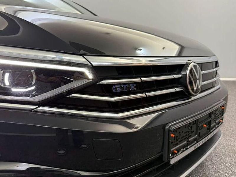 Gebraucht VW Passat GTE 156 PS (114 kW) 2022 Schwarz Kombi