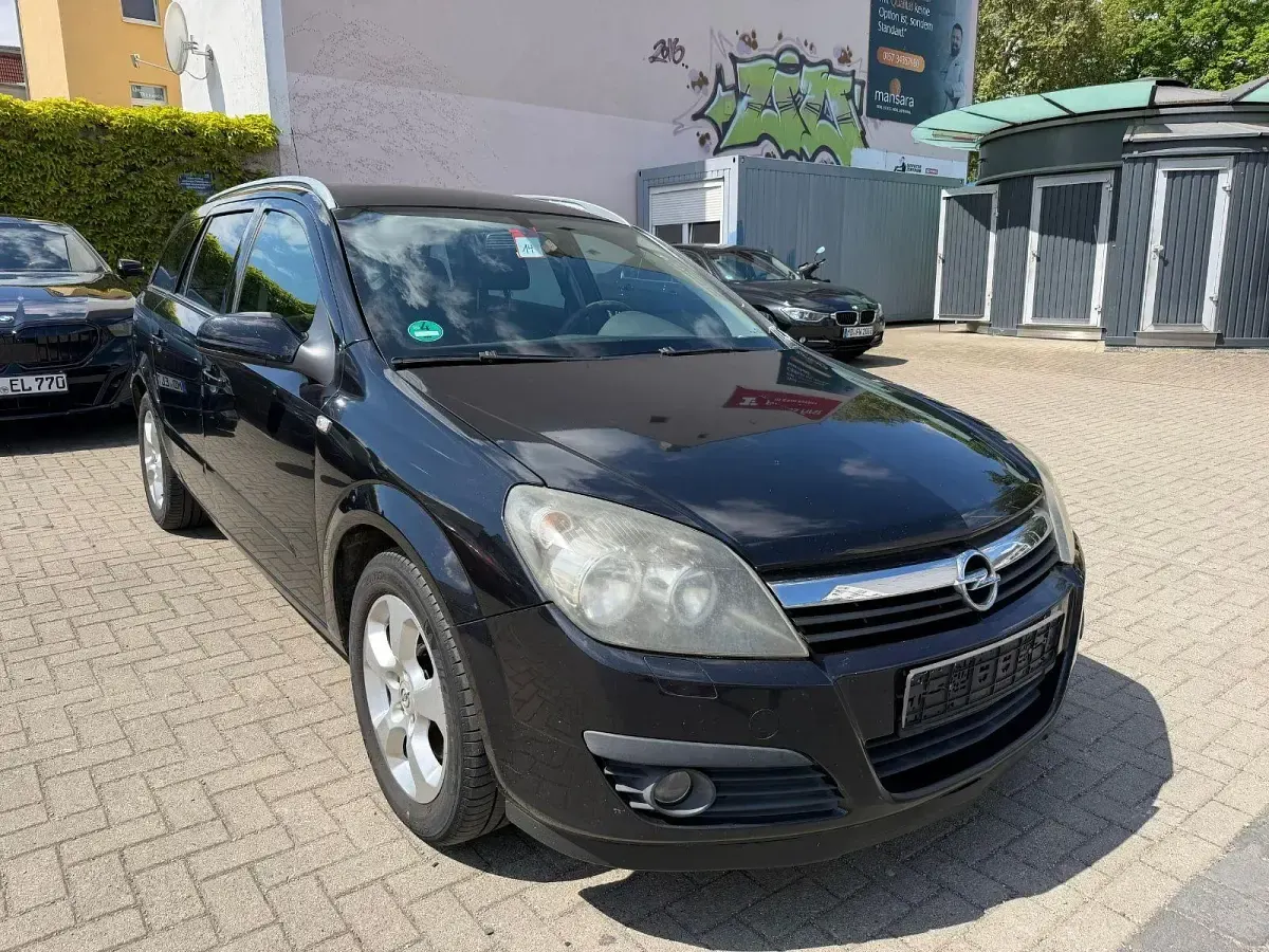 Gebraucht Opel Astra 120 PS (88 kW) 2006 Schwarz Limousine
