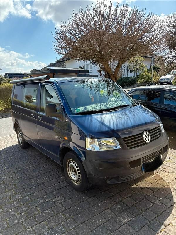 Gebraucht VW Transporter 86 PS (63 kW) 2004 Blau Van
