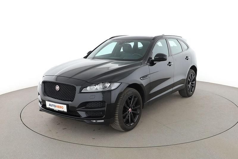 Używany Jaguar F-Pace Prestige 250 KM (183 kW) 2018 SUV