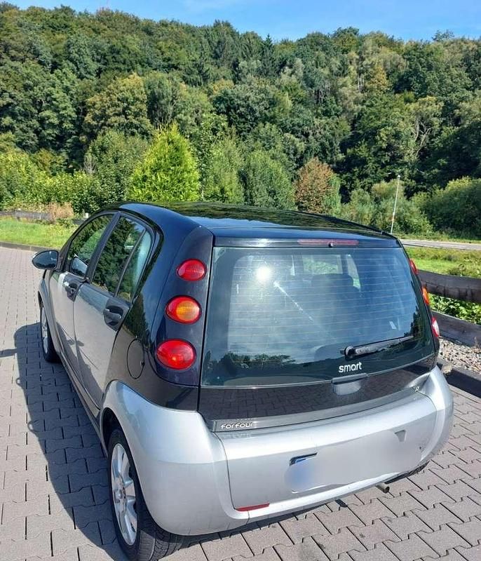 Gebraucht Smart ForFour 129 PS (94 kW) 2006 Schwarz Kleinwagen