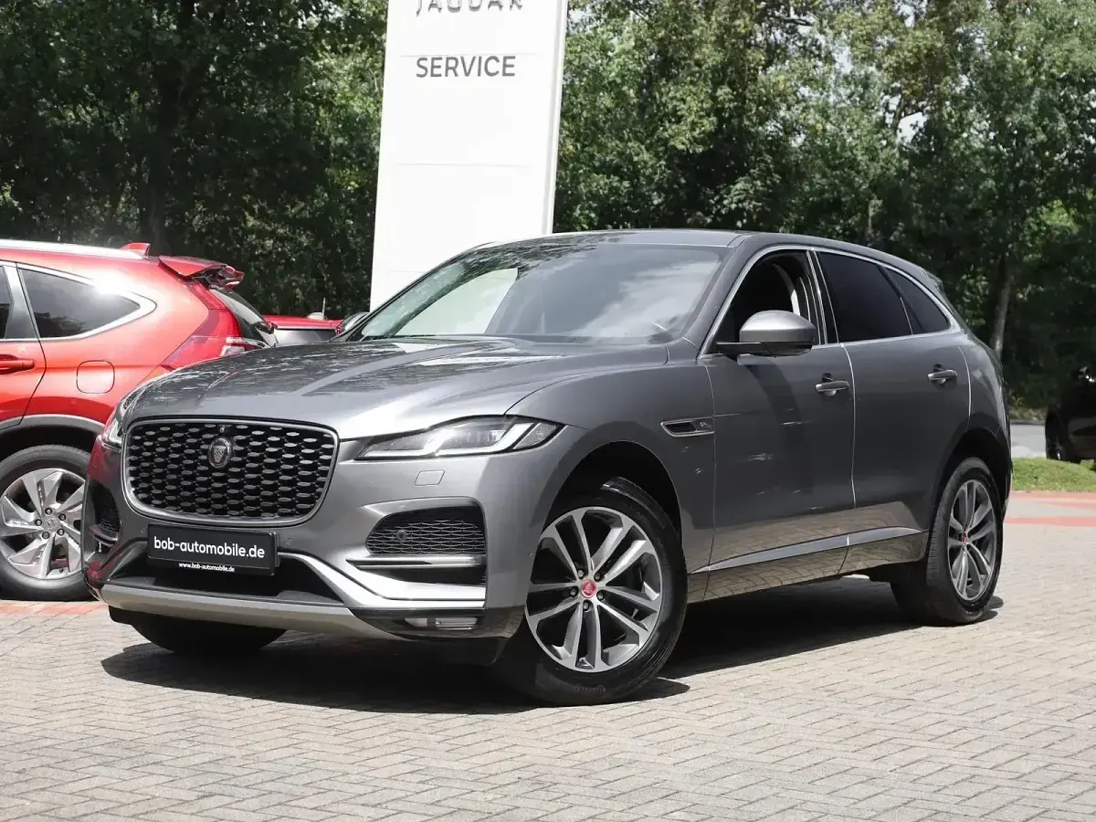 Gebraucht Jaguar F-Pace S 163 PS (119 kW) 2021 SUV
