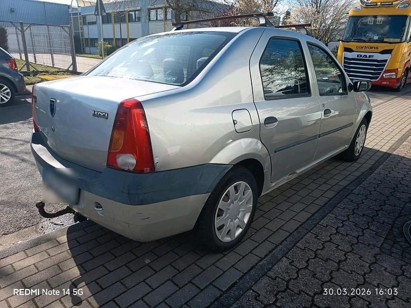 Gebraucht Dacia Logan 2006 Silber Kleinwagen