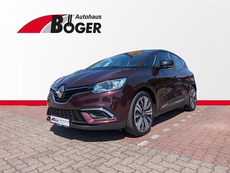 Rot Gebraucht 2021 Renault Scénic IV Zen Van / Kleinbus | 16.490 € (Fairer Preis) - Bild 1/3