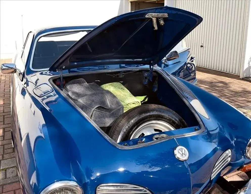Gebraucht VW Karmann Ghia Karmann 50 PS (36 kW) 1971 Blau Coupé