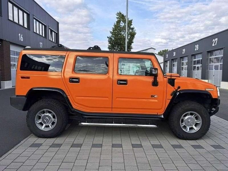 Gebraucht Hummer H2 321 PS (236 kW) 2004 Orange SUV