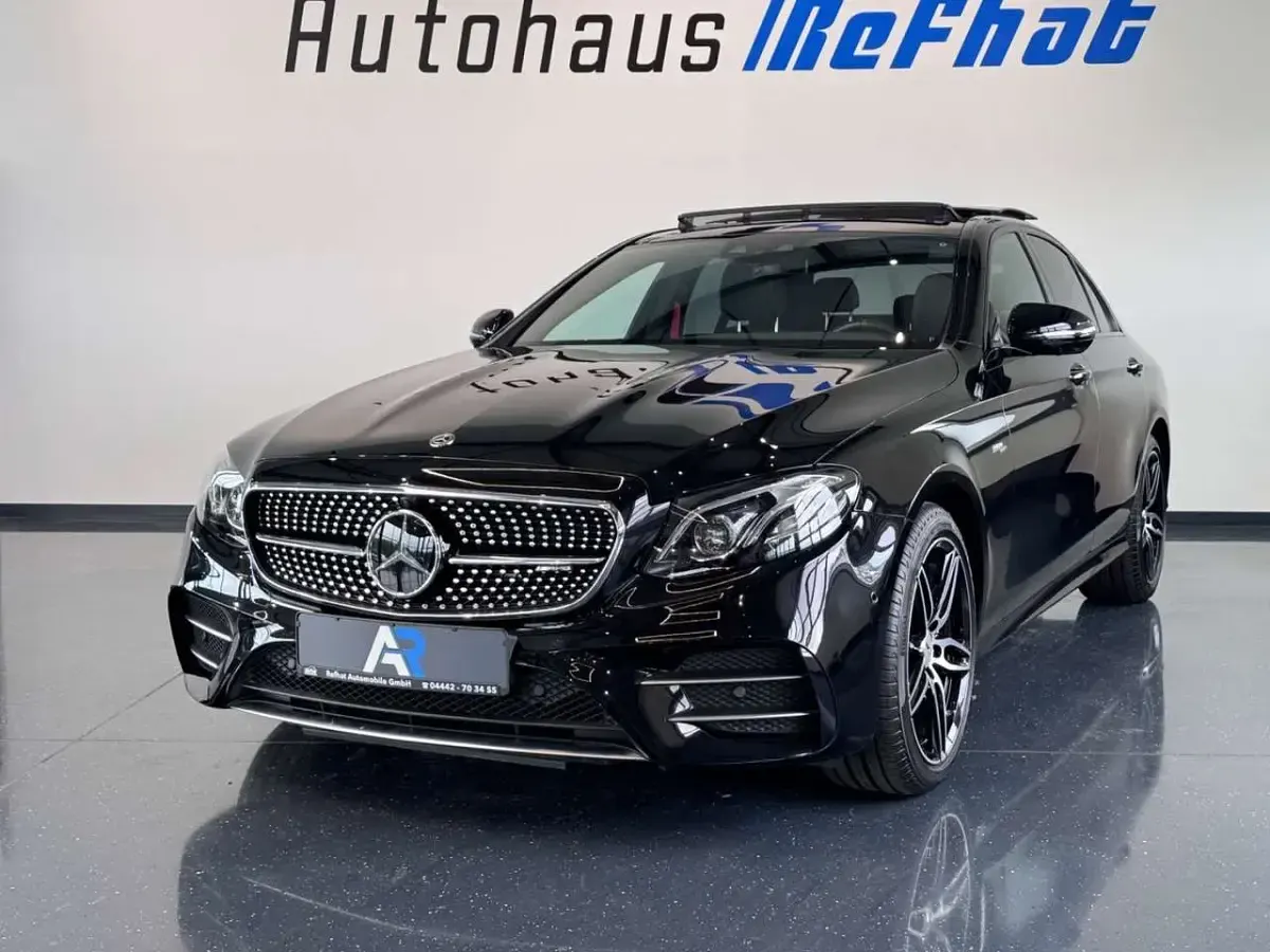 Gebraucht Mercedes E53 AMG AMG 435 PS (319 kW) 2018 Obsidianschwarz Limousine