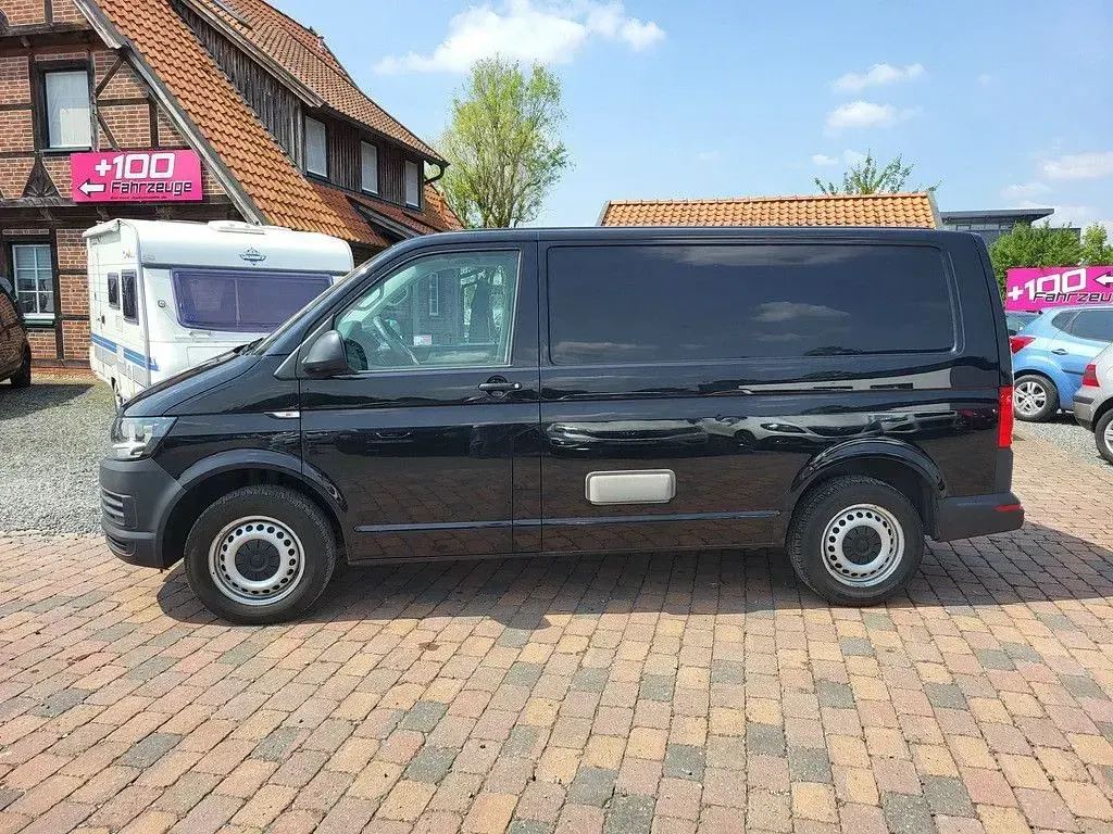 Brugt VW Transporter 150 HK (110 kW) 2019 Sort Van
