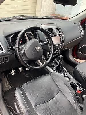 Gebraucht Mitsubishi ASX Plus 150 PS (110 kW) 2013 Rot SUV