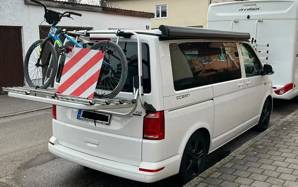 Gebraucht VW California California 150 PS (110 kW) 2017 Weiß Van