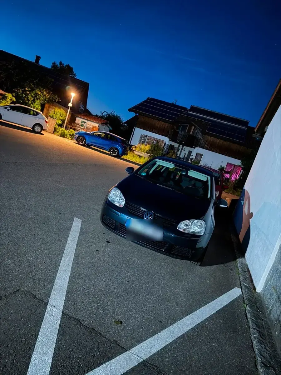 Gebraucht VW Golf V 2008 Kleinwagen