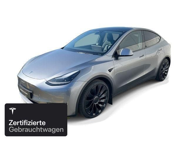 Gebraucht Tesla Model Y Performance 392 kW (533 PS) 2023 Silber SUV