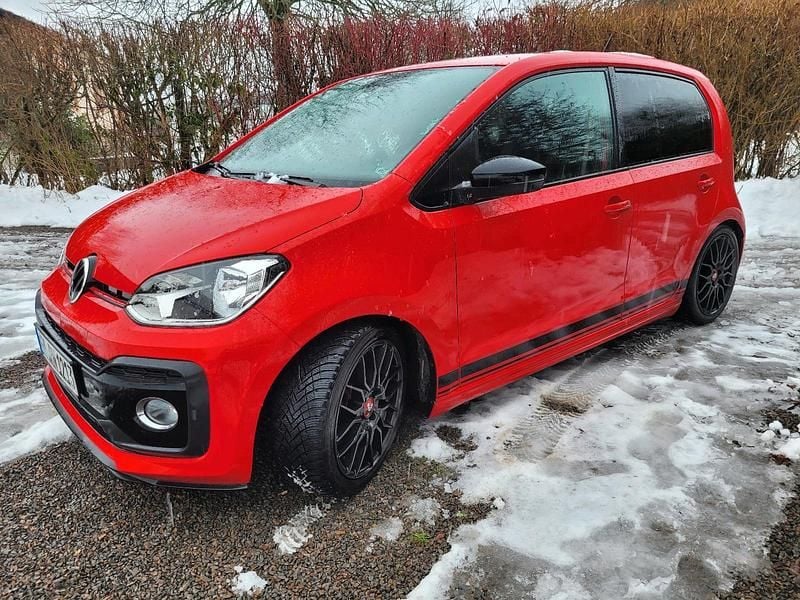 Gebraucht VW up! GTI 116 PS (85 kW) 2021 Rot Kleinwagen