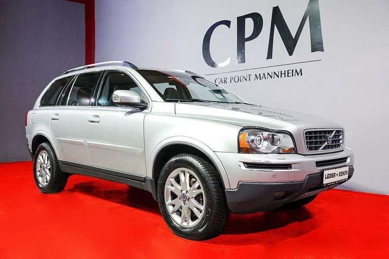 Silber Gebraucht 2008 Volvo XC90 Summum SUV | 12.950 € (Teuer) - Bild 1/4