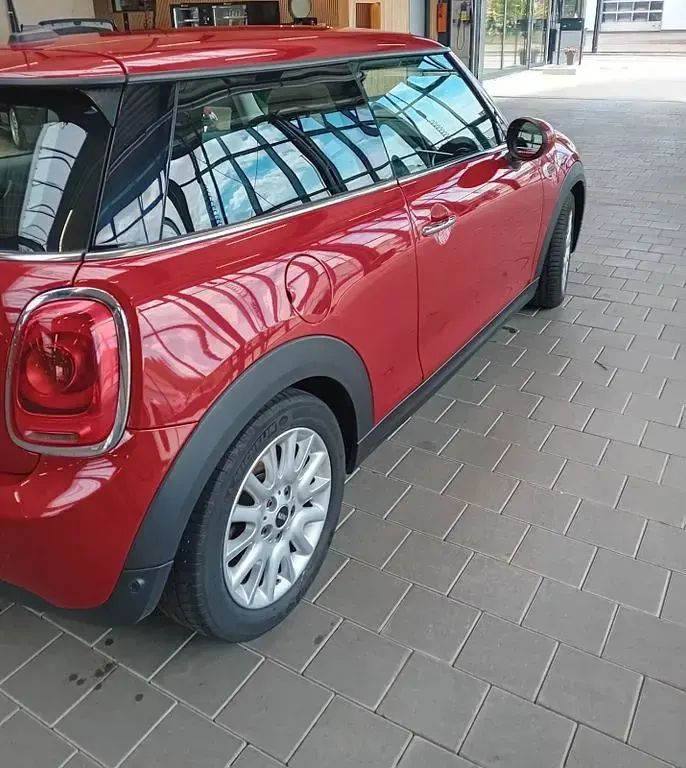 Gebraucht Mini ONE Chili 102 PS (75 kW) 2017 Rot Kleinwagen