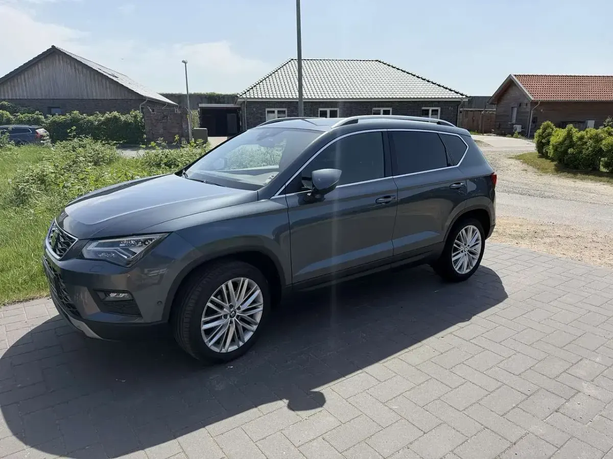 Gebraucht Seat Ateca XCELLENCE 150 PS (110 kW) 2020 Grau SUV