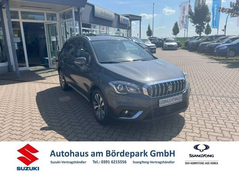 Grau Gebraucht 2017 Suzuki SX4 S-Cross Comfort+ SUV | 16.780 € (Fairer Preis) - Bild 1/4