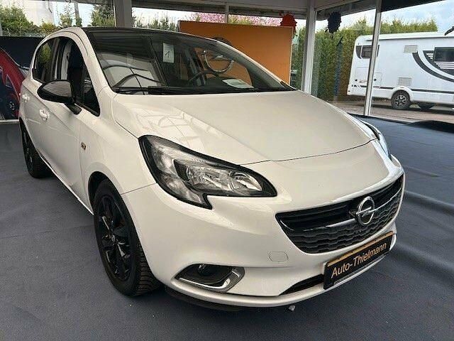 Gebraucht Opel Corsa Edition 90 PS (66 kW) 2017 Weiß Kleinwagen