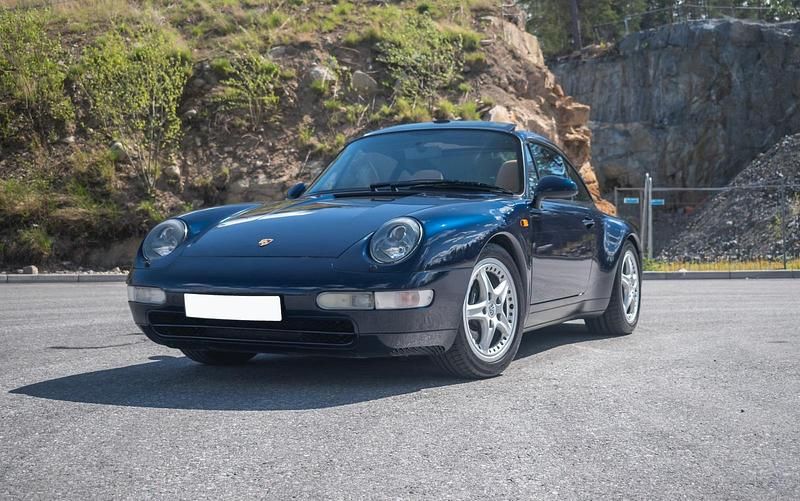 Blau Gebraucht 1997 Porsche 993 Cabrio | 82.000 € (Fairer Preis) - Bild 1/4