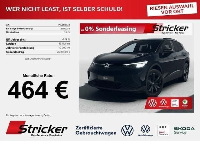 Schwarz Neu 2025 VW ID.4 Black Edition SUV | 42.244 € (Fairer Preis) - Bild 1/4