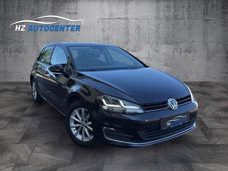 Schwarz Gebraucht 2015 VW Golf VII LOUNGE Limousine | 10.499 € (Fairer Preis) - Bild 1/4