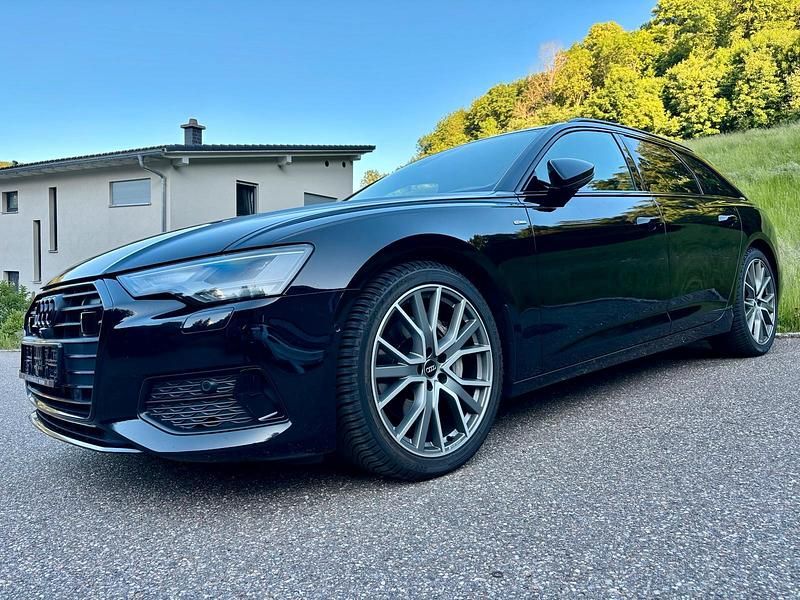 Schwarz Gebraucht 2019 Audi A6 Black Edition Kombi | 27.890 € (Guter Preis) - Bild 1/4